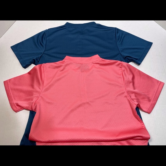 Three Sixty Six Women ‘s 1/2 Zip Short Sleeve Golf Polos Lot of 2 Size M - Picture 11 of 15